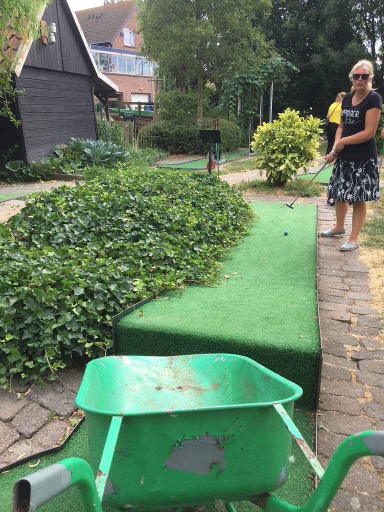de zwet minigolf