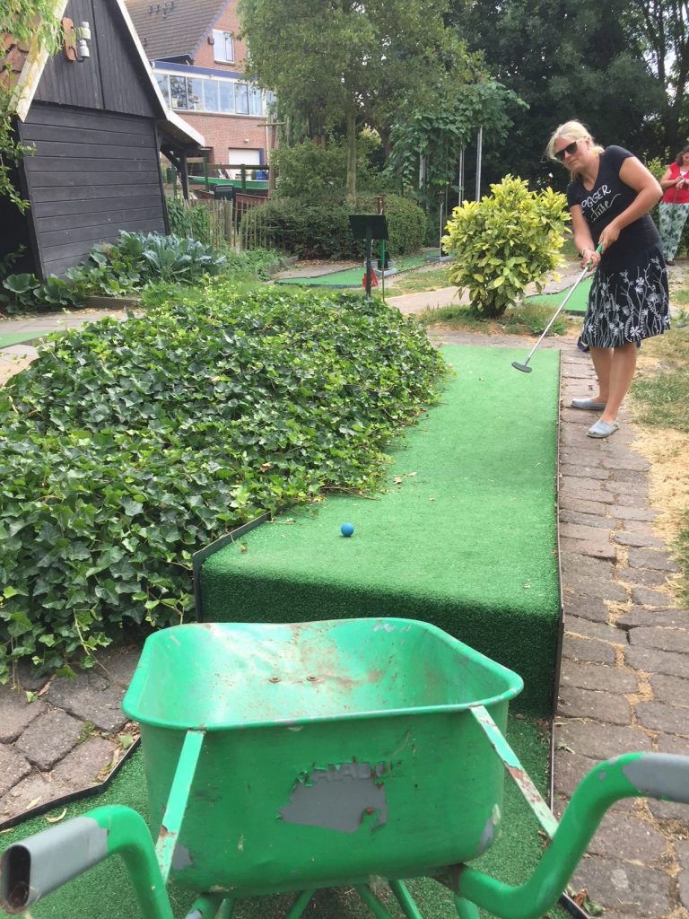de zwet minigolf