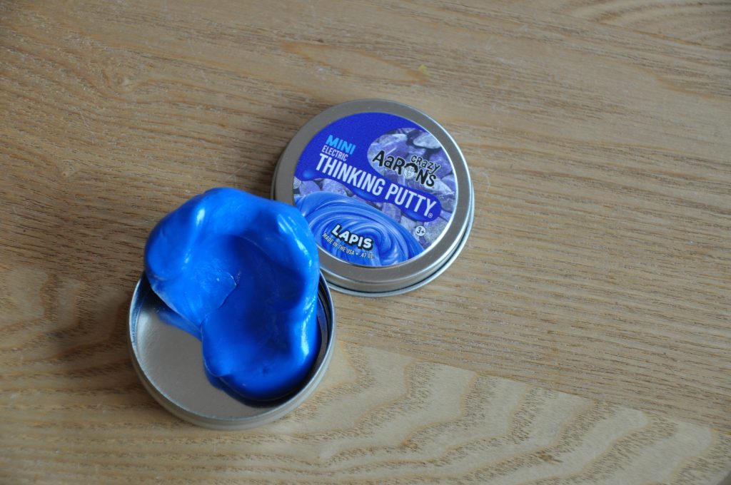 crazy aaron slijm thiking putty