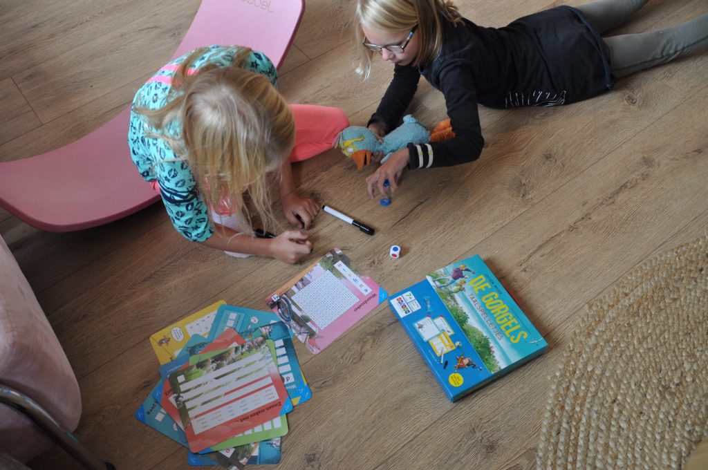 taalspelletjes gorgels