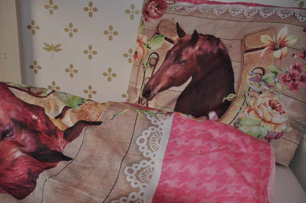paardendekbedovertrek