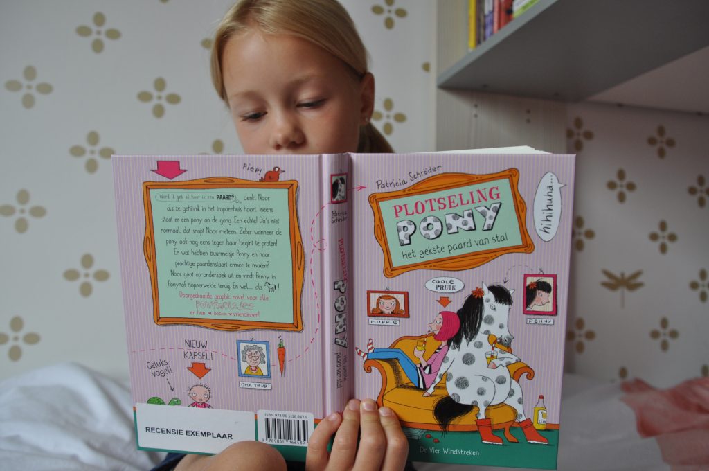 pony boek