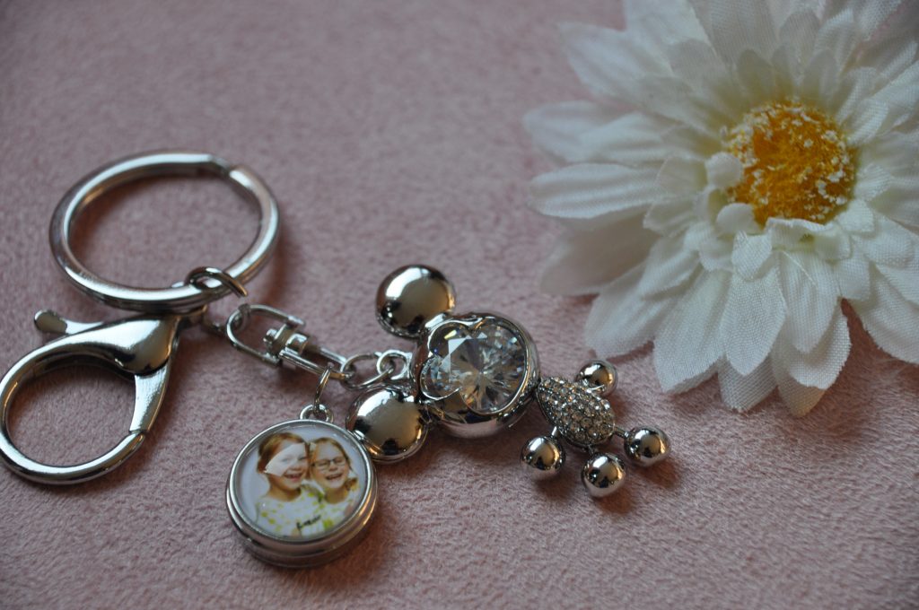 sleutelhanger met foto