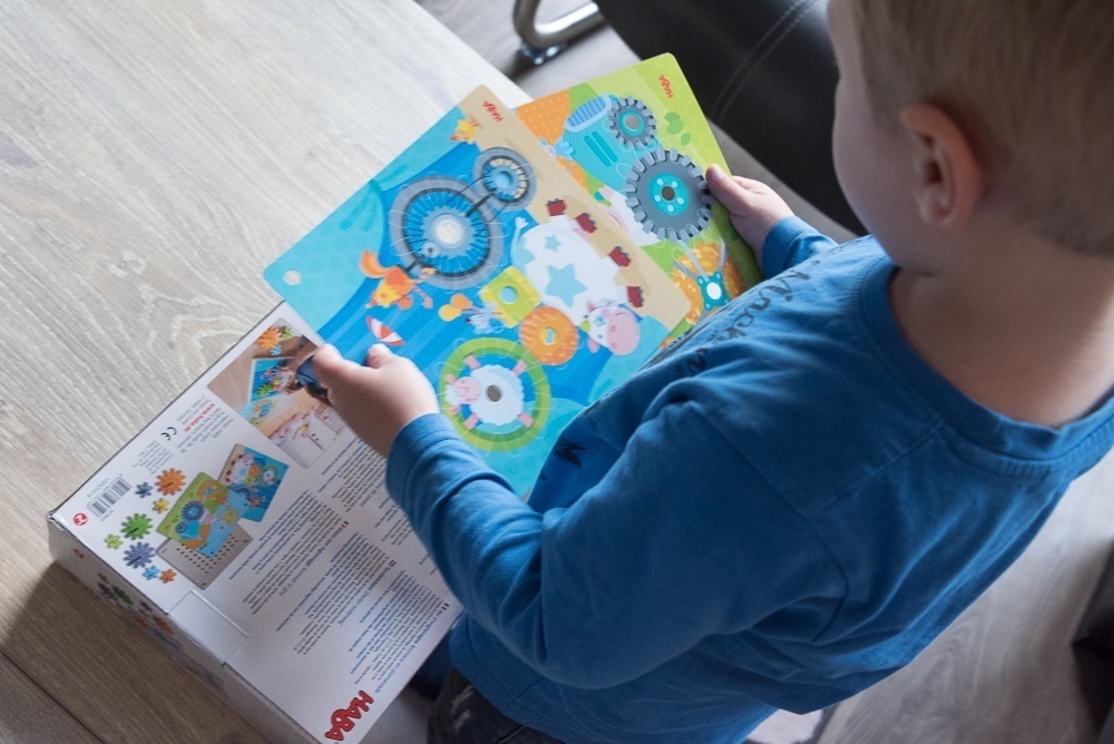 haba tandwiel speelgoed