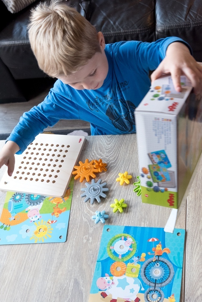 haba tandwiel speelgoed