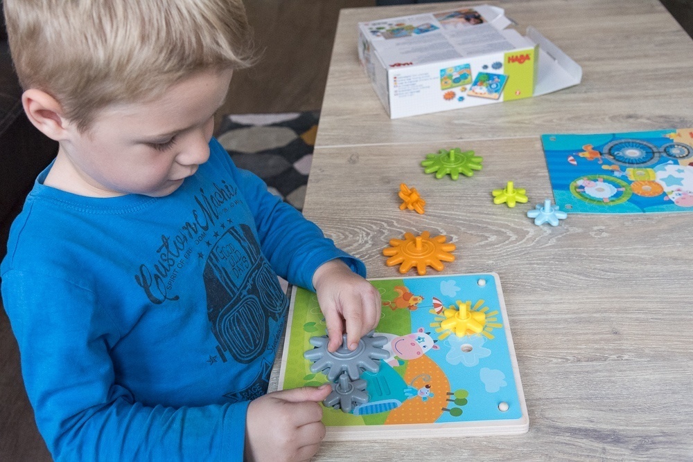 haba tandwiel speelgoed