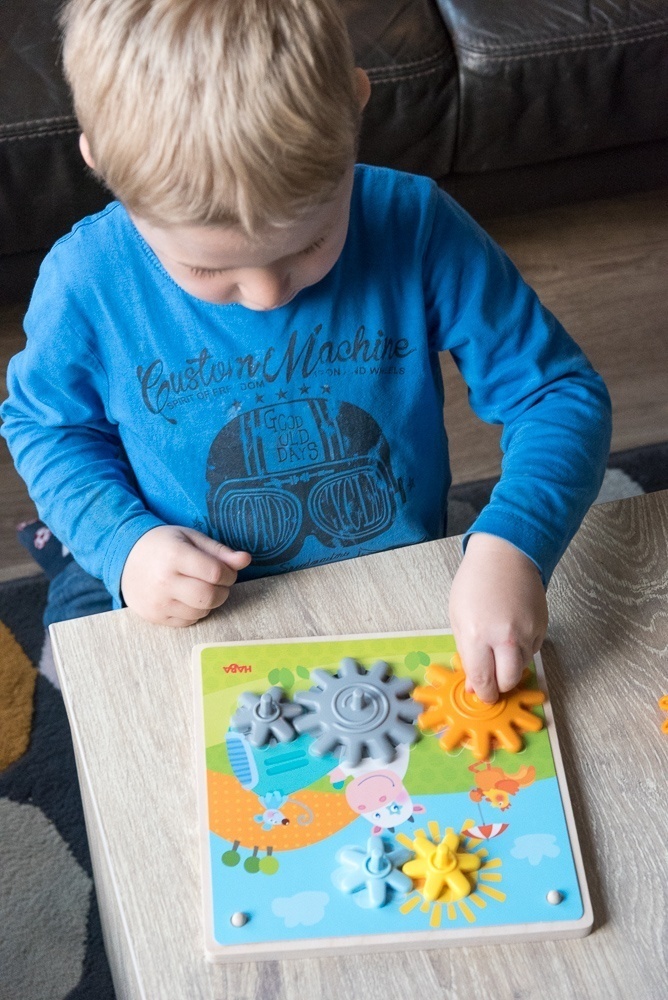 haba tandwiel speelgoed