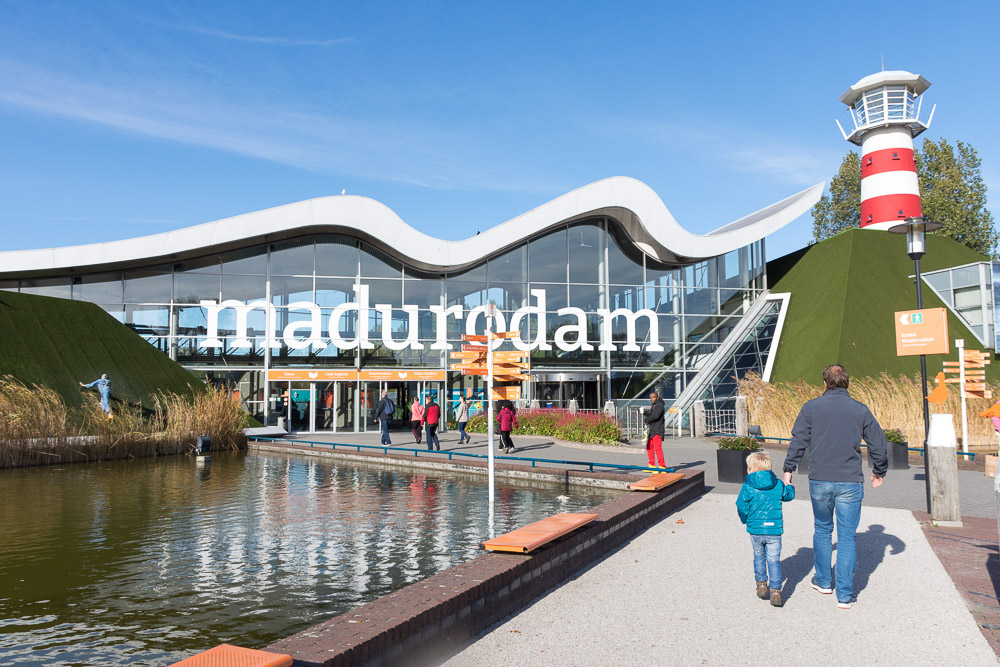 Madurodam met jonge kinderen