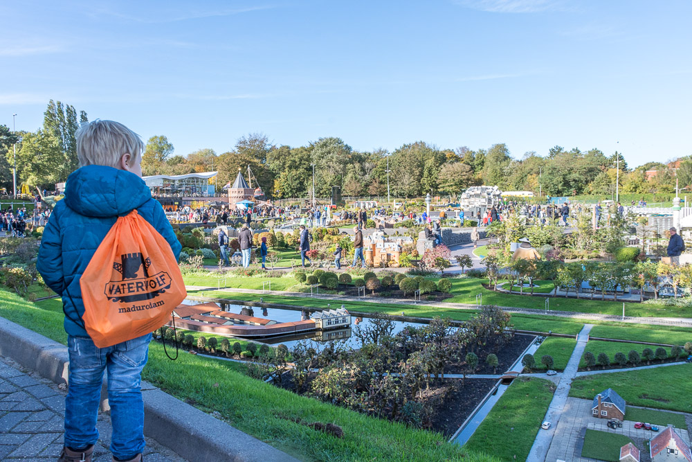 Madurodam met jonge kinderen