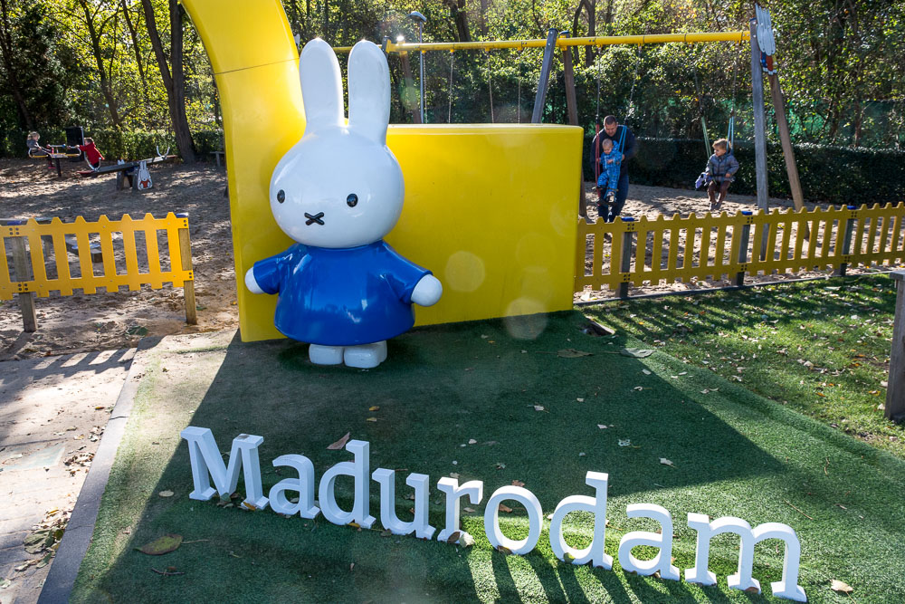 Madurodam met jonge kinderen