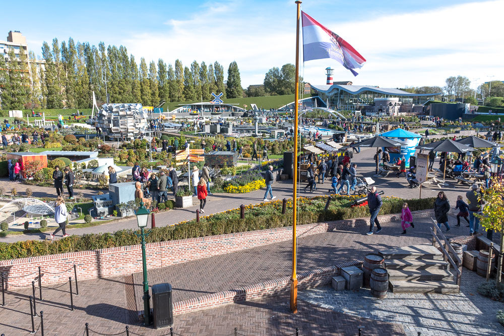 Madurodam met jonge kinderen