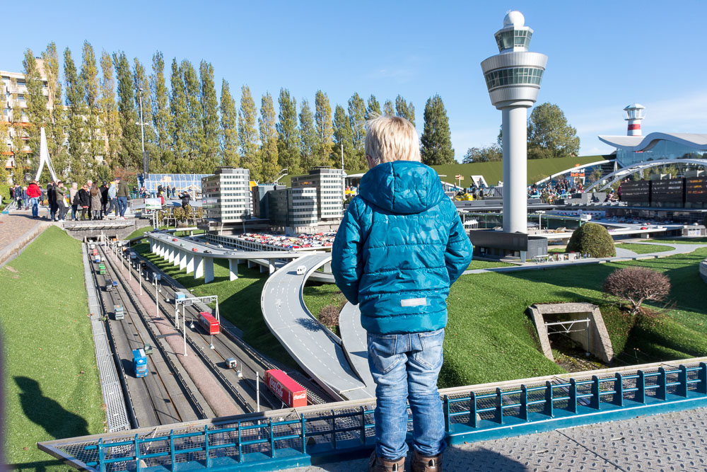 Madurodam met jonge kinderen