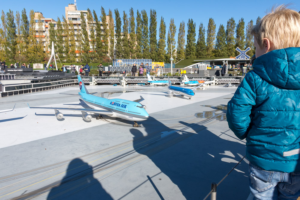Madurodam met jonge kinderen