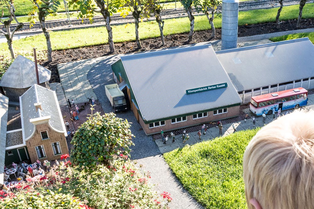 Madurodam met jonge kinderen
