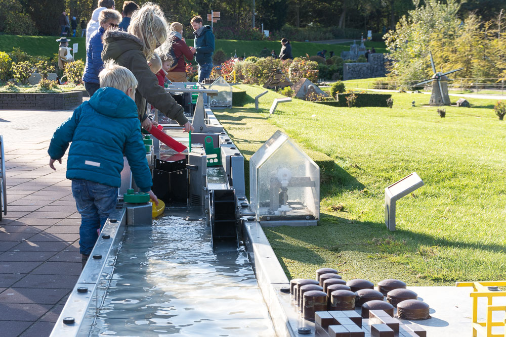 Madurodam met jonge kinderen