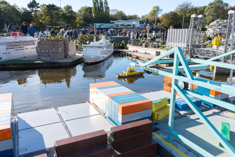 Madurodam met jonge kinderen