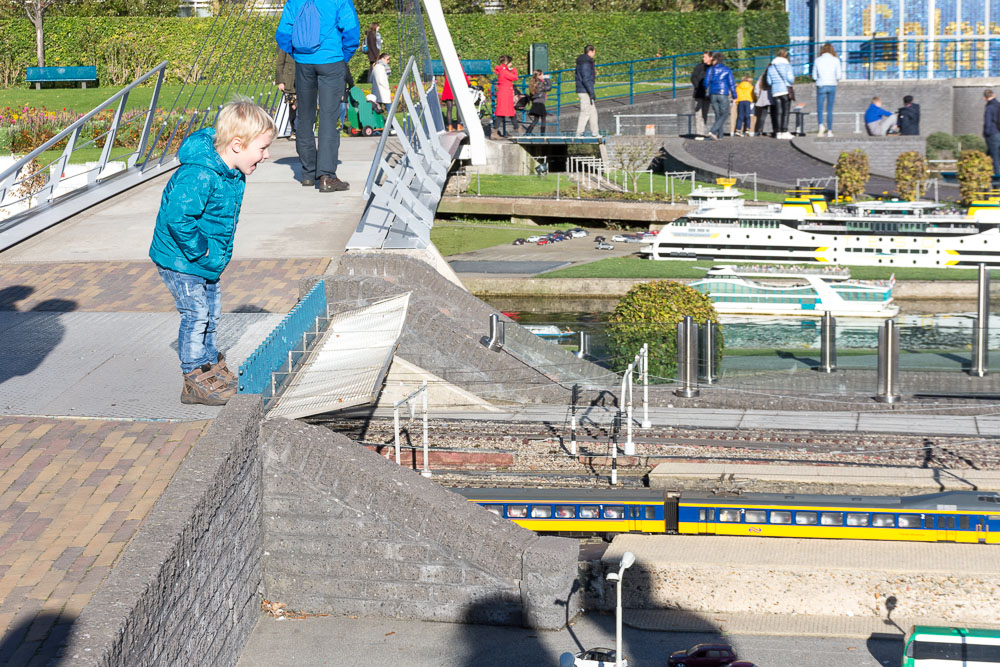 Madurodam met jonge kinderen