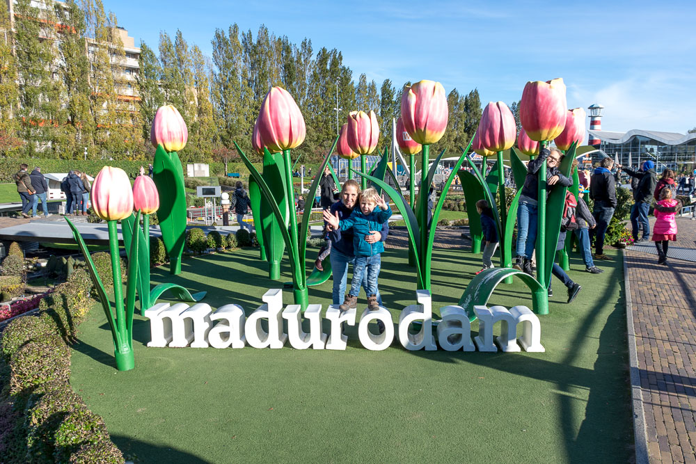 Madurodam met jonge kinderen