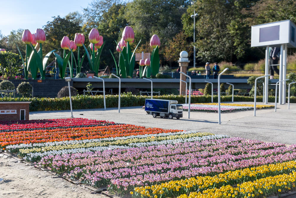 Madurodam met jonge kinderen