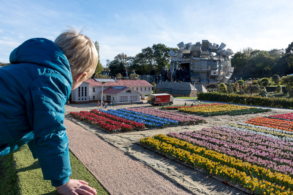 Madurodam met jonge kinderen