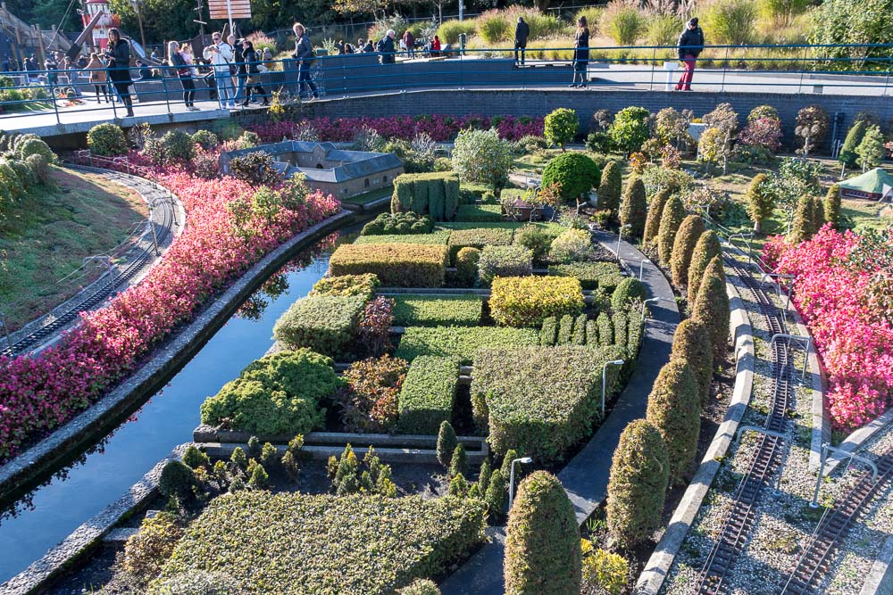 Madurodam met jonge kinderen