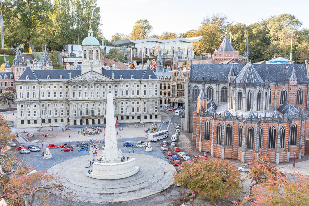 Madurodam met jonge kinderen