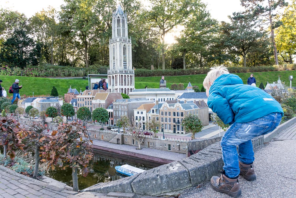 Madurodam met jonge kinderen