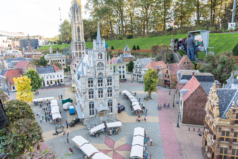 Madurodam met jonge kinderen