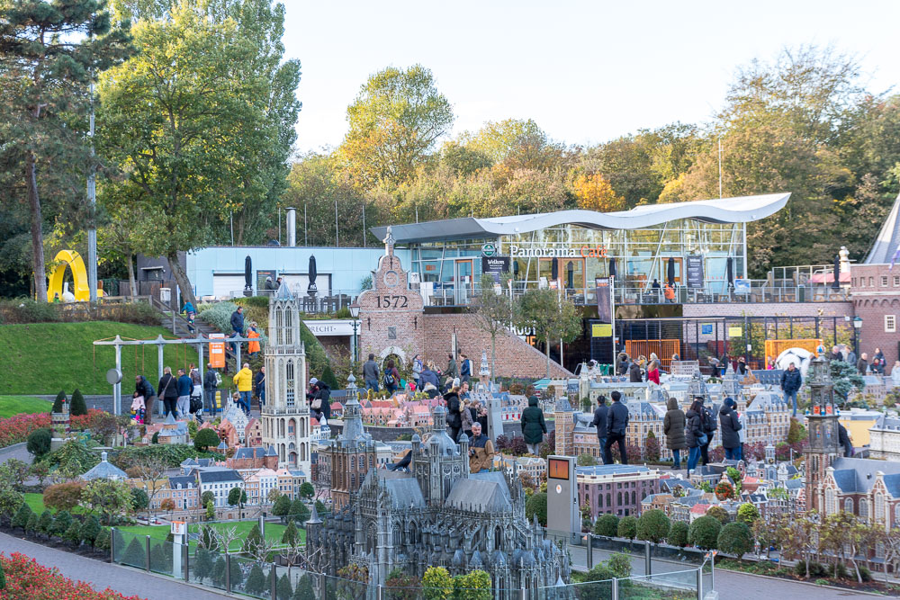 Madurodam met jonge kinderen