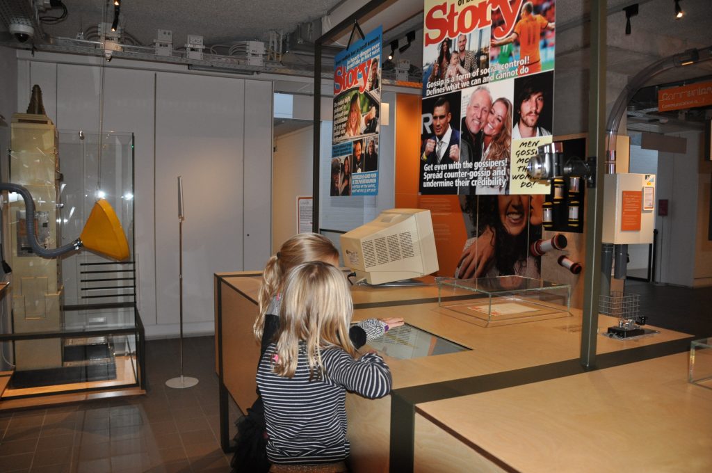 museum comm ibts event
