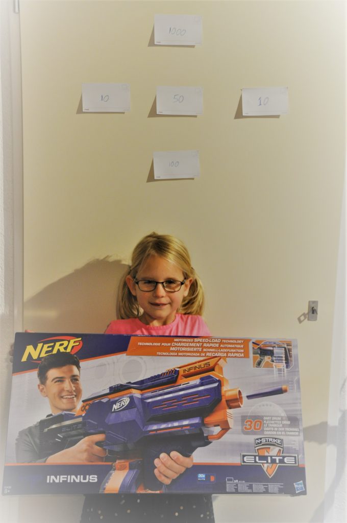 nerf blaster infinite