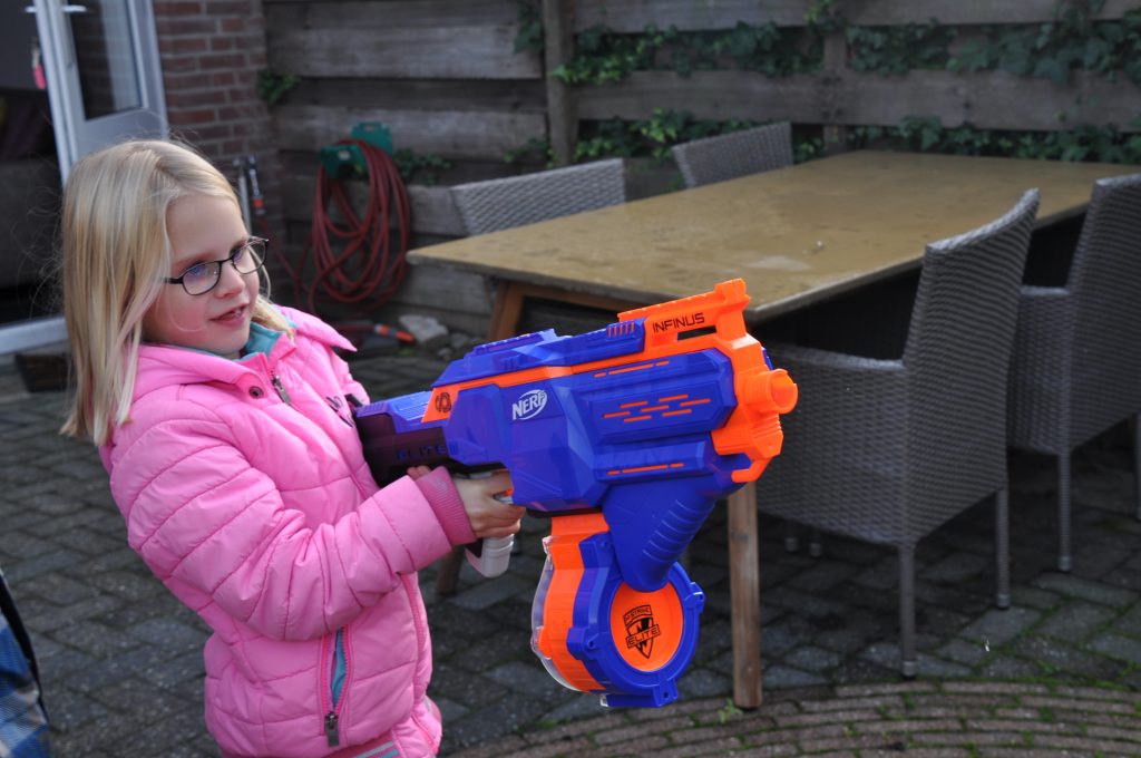 nerf blaster infinite