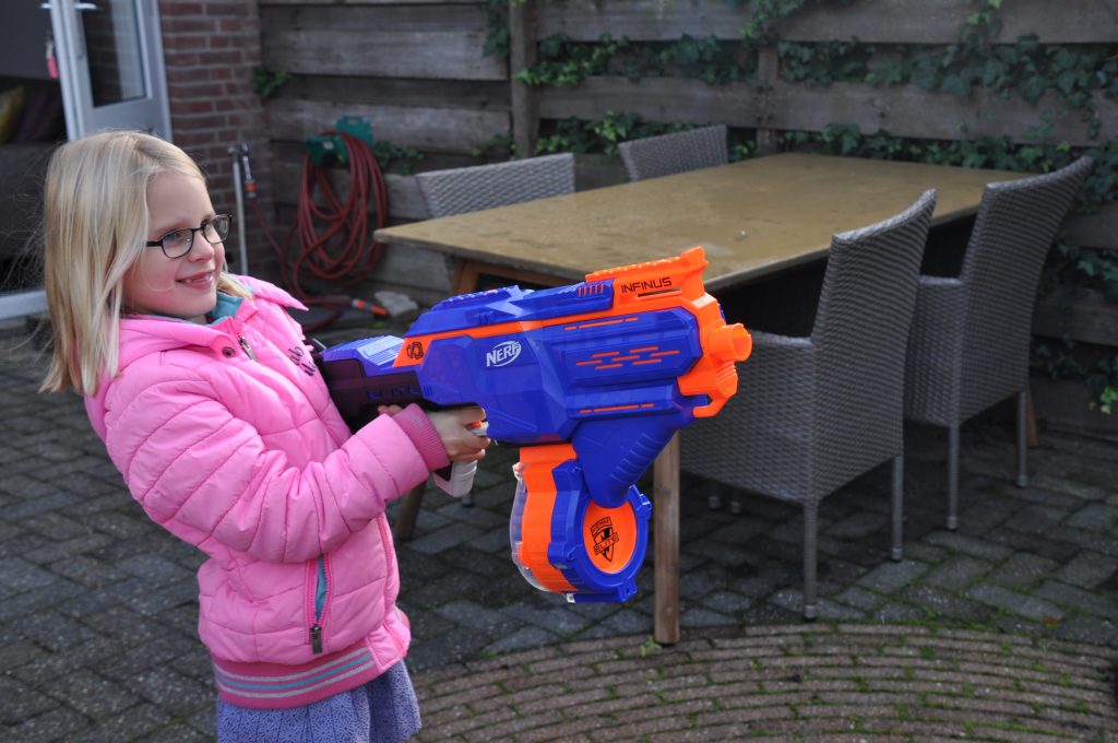 nerf blaster infinite