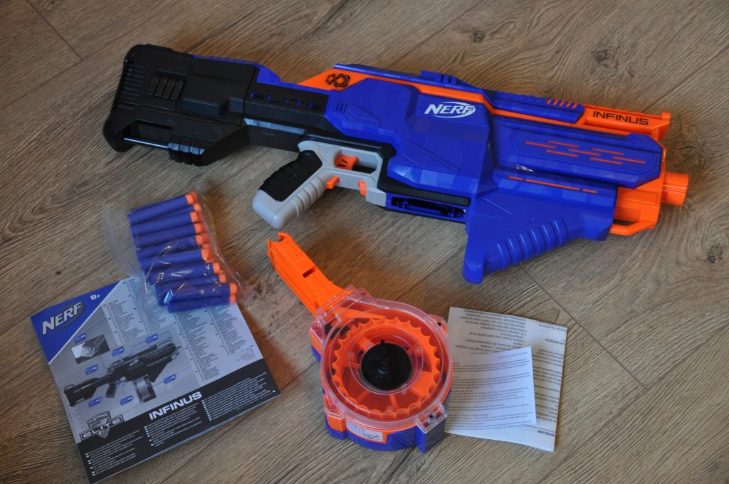 nerf blaster infinite