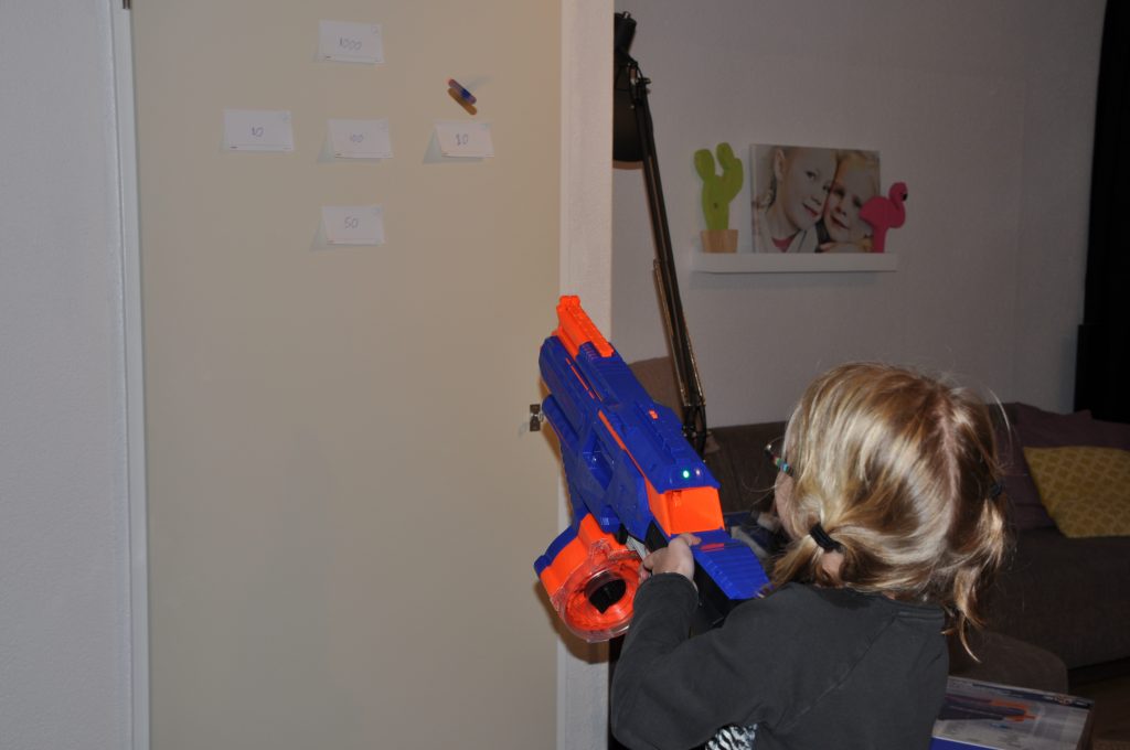 nerf blaster infinite