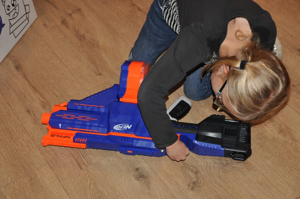 nerf blaster infinite