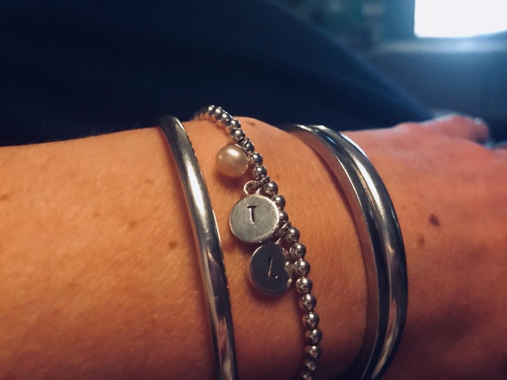 armband initialen