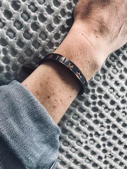 leren armband