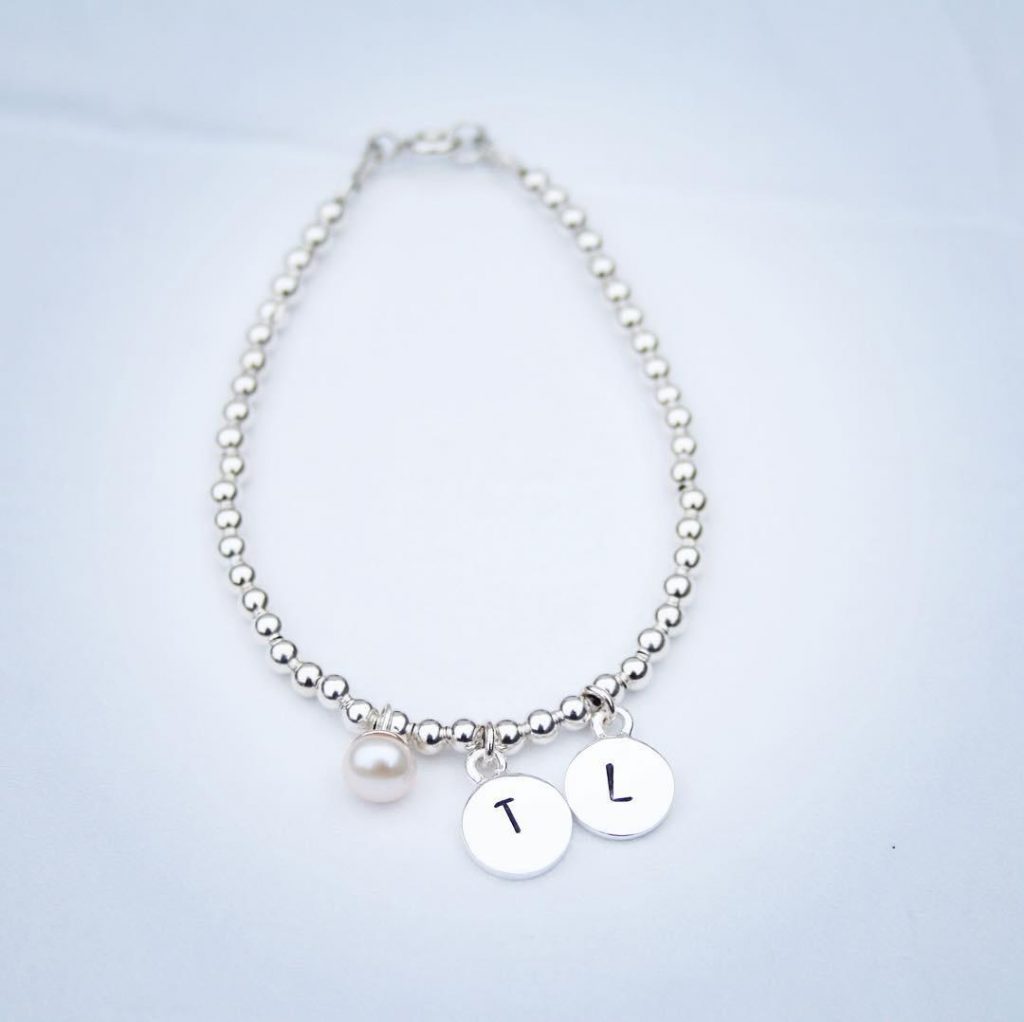 armband initialen