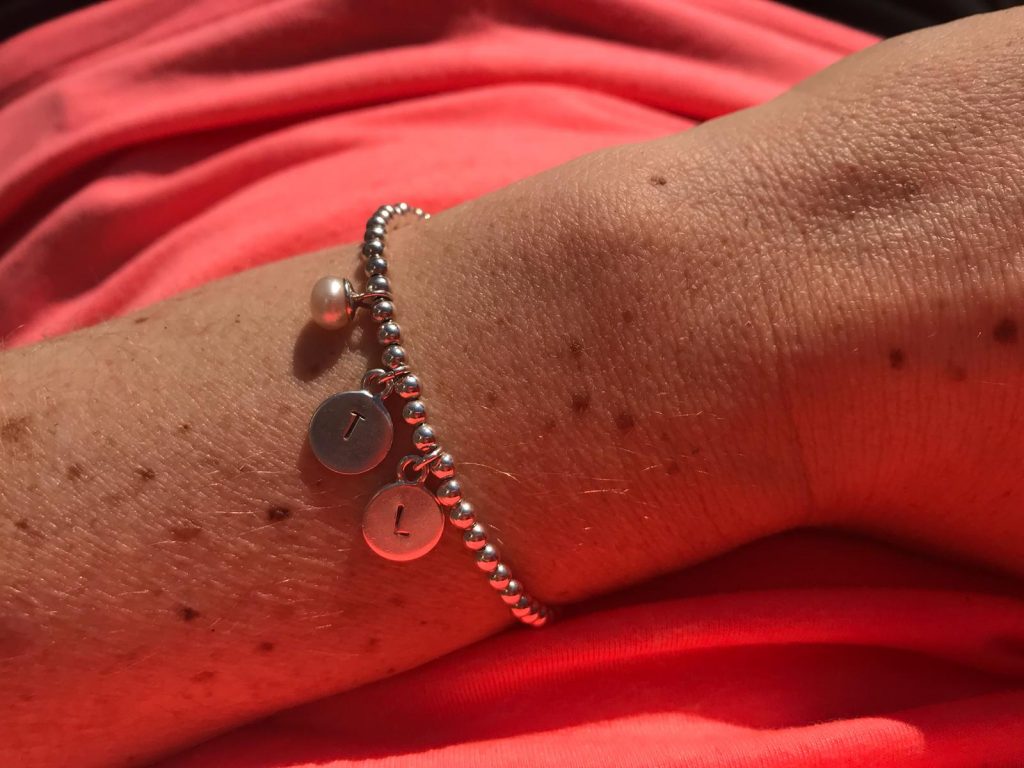 armband initialen