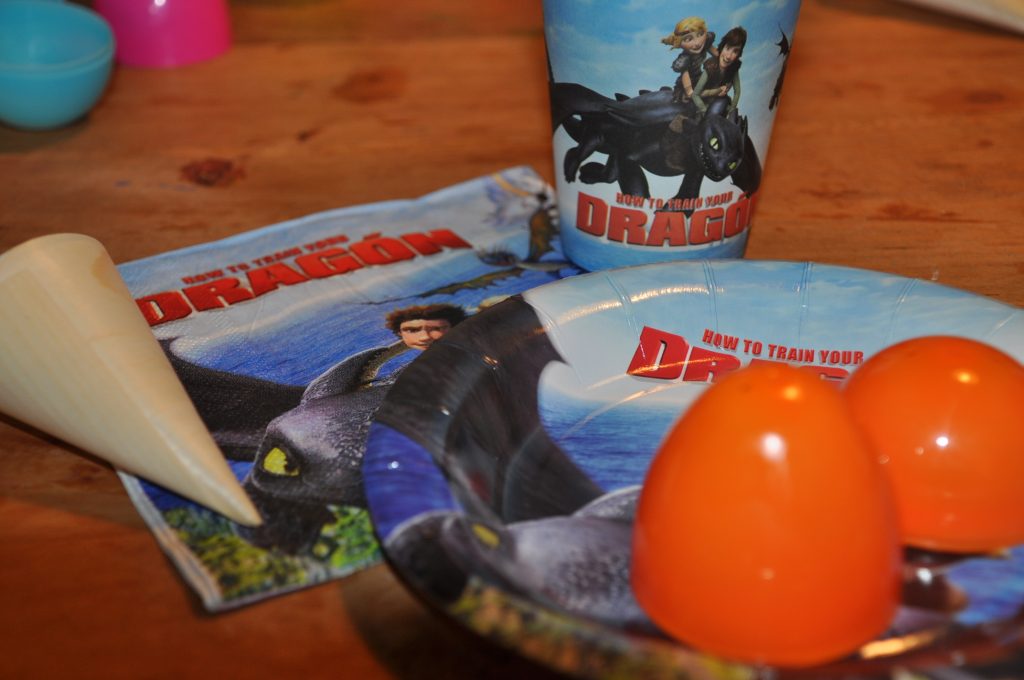 drakenrijders uitnodiging kinderfeestje