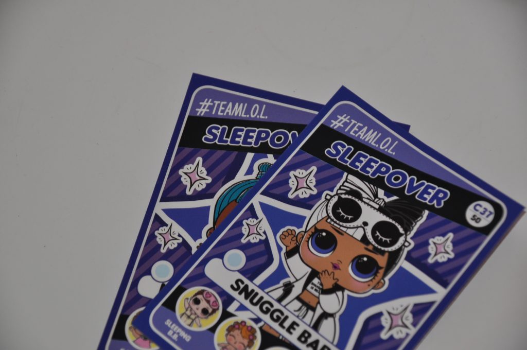lol surprise stickerboek