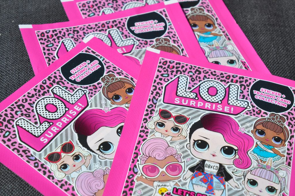 lol surprise stickerboek