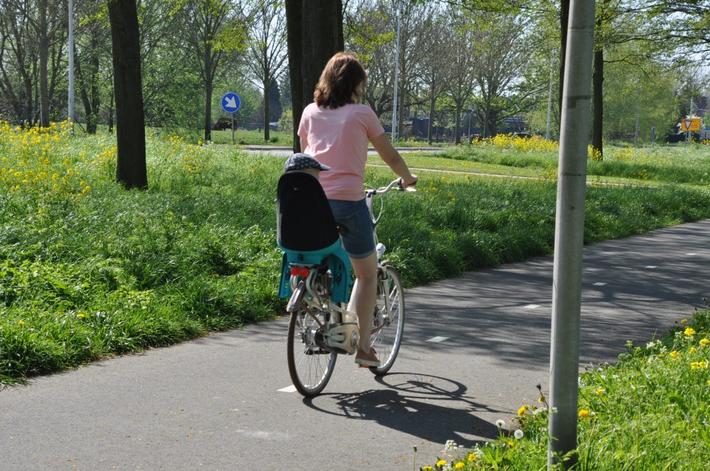 Qibbel Air achterzitje voor de fiets