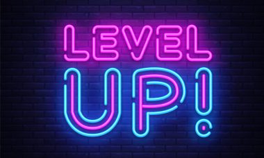 level up