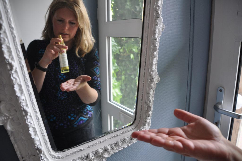 arganolie voor haar en huid