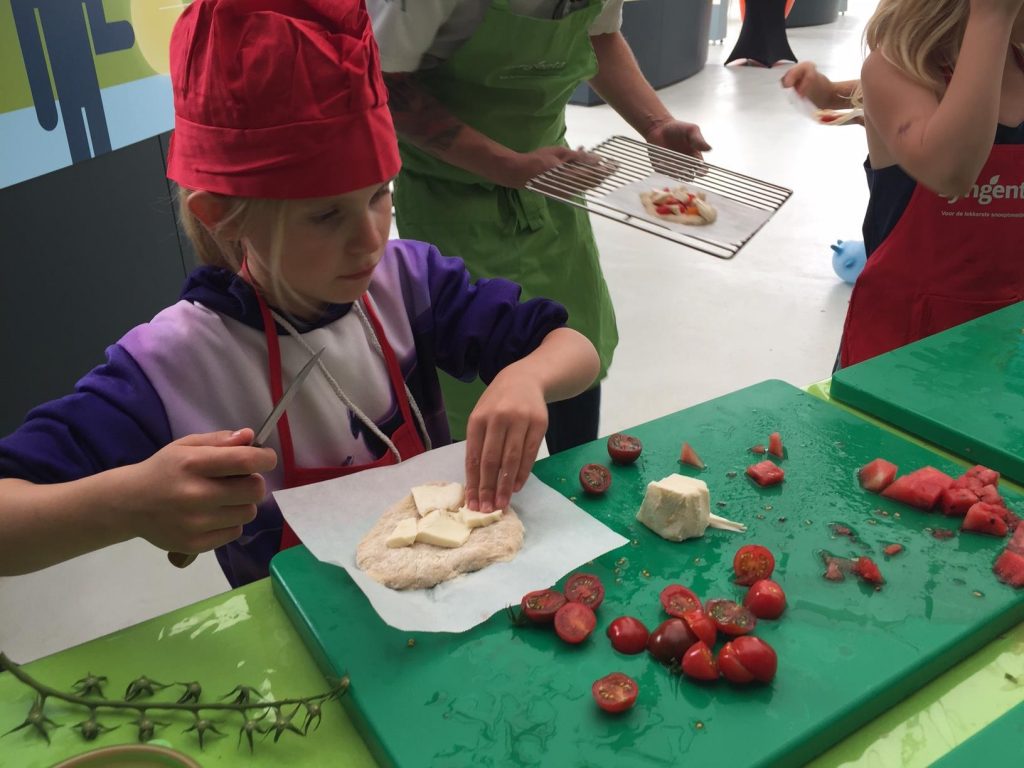 tomaten kinderkookworkshop