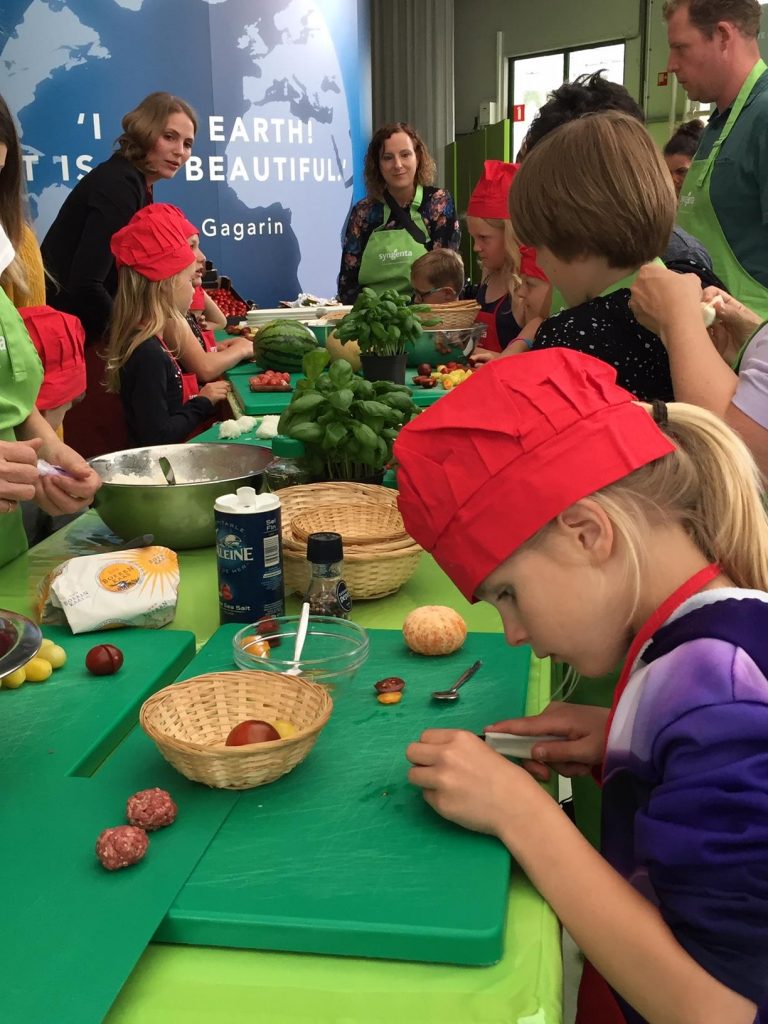 tomaten kinderkookworkshop