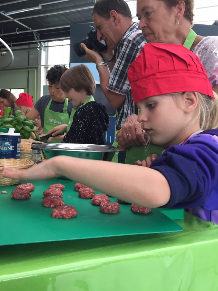 tomaten kinderkookworkshop