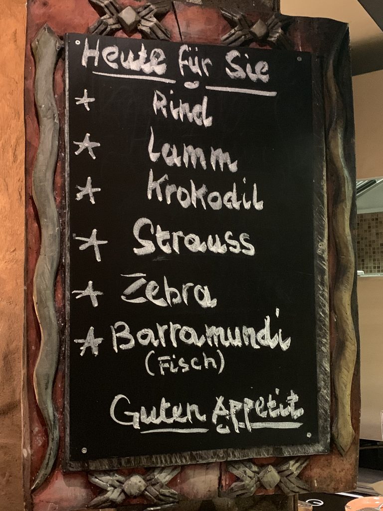 restaurant zambesi